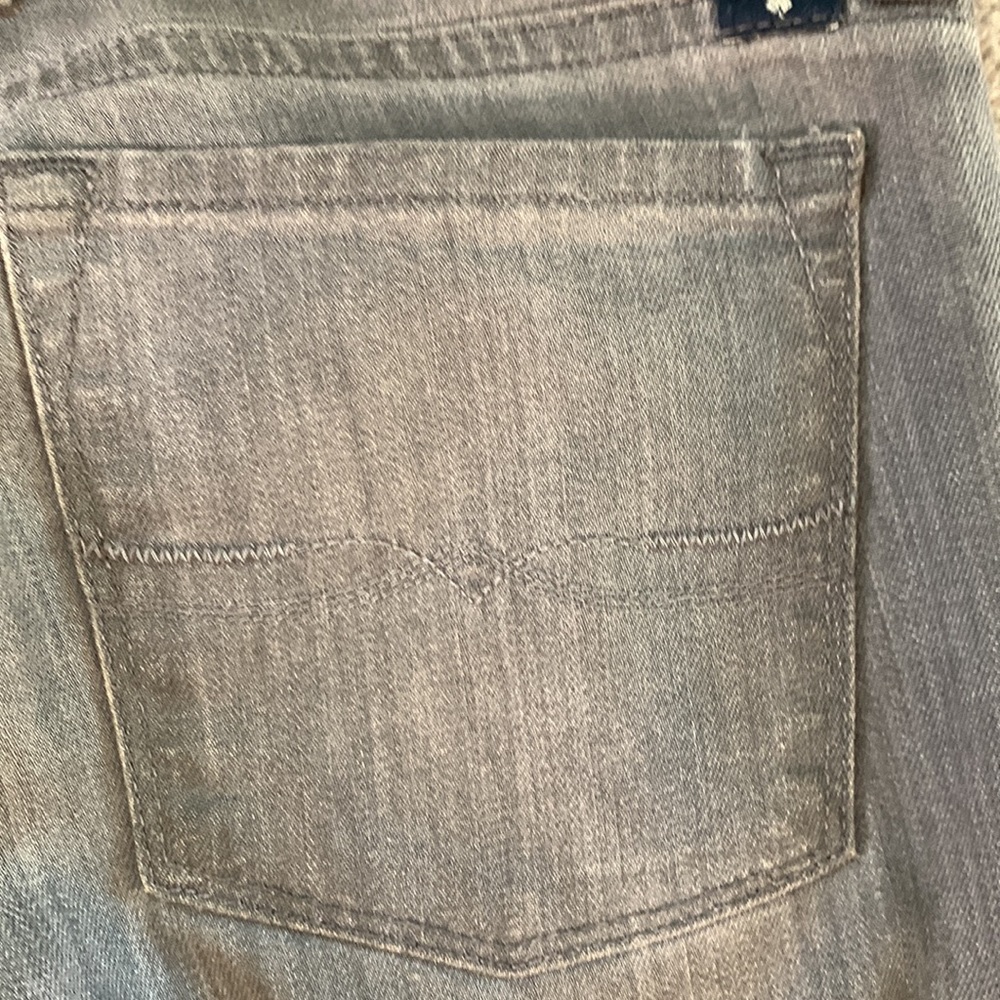 Lucky Brand Women’s Gray Charlie Skinny Jeans (Size 26) - Picture 7 of 7